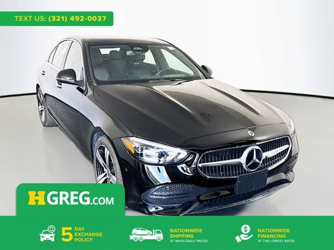 Used 2025 Mercedes-Benz C 300 Sedan image 1