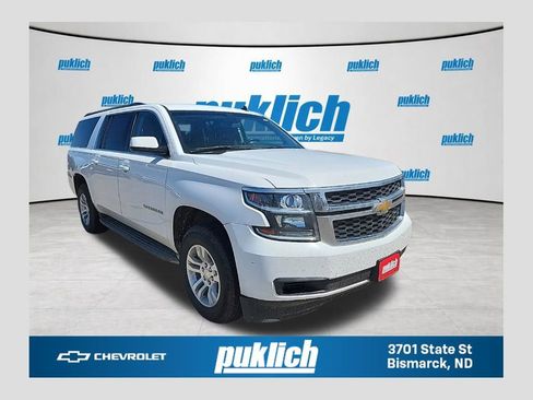 Used 2015 Chevrolet Suburban LS w/ Max Trailering Package AWD/4WD image 1