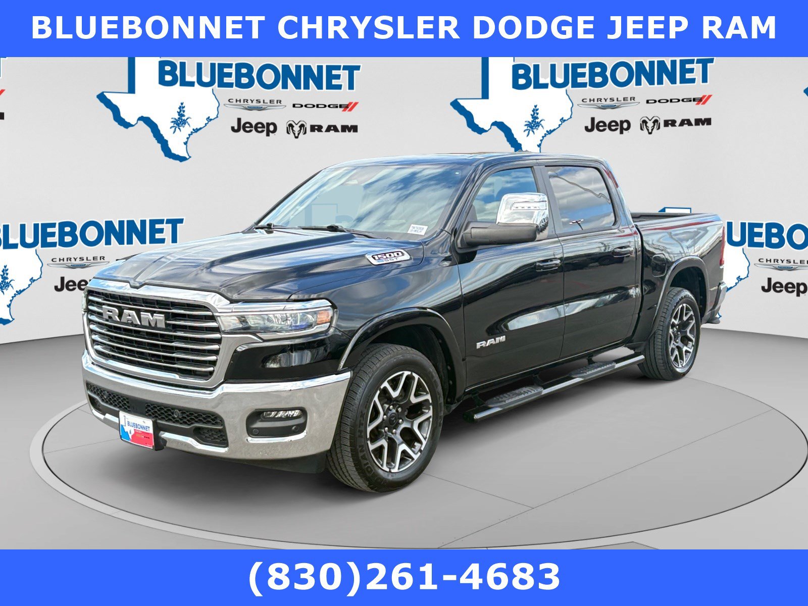 Used 2025 RAM 1500 Laramie w/ Trailer Tow Group AWD/4WD image 1