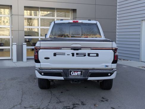 Used 2023 Ford F150 Lightning Lariat w/ Tow Technology Package image 4