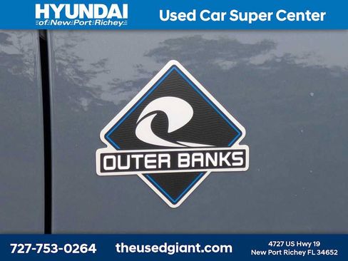 Used 2025 Ford Bronco Outer Banks AWD/4WD image 13