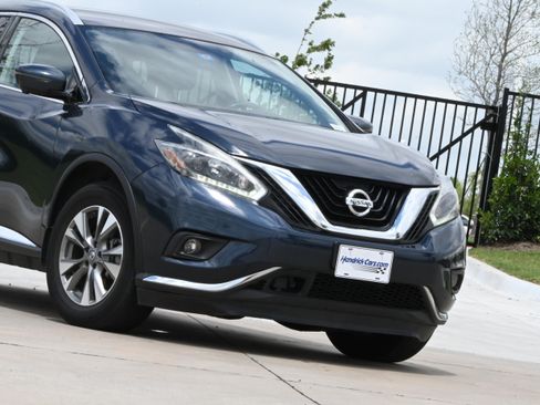 Used 2018 Nissan Murano SL w/ Cargo Package FWD image 36