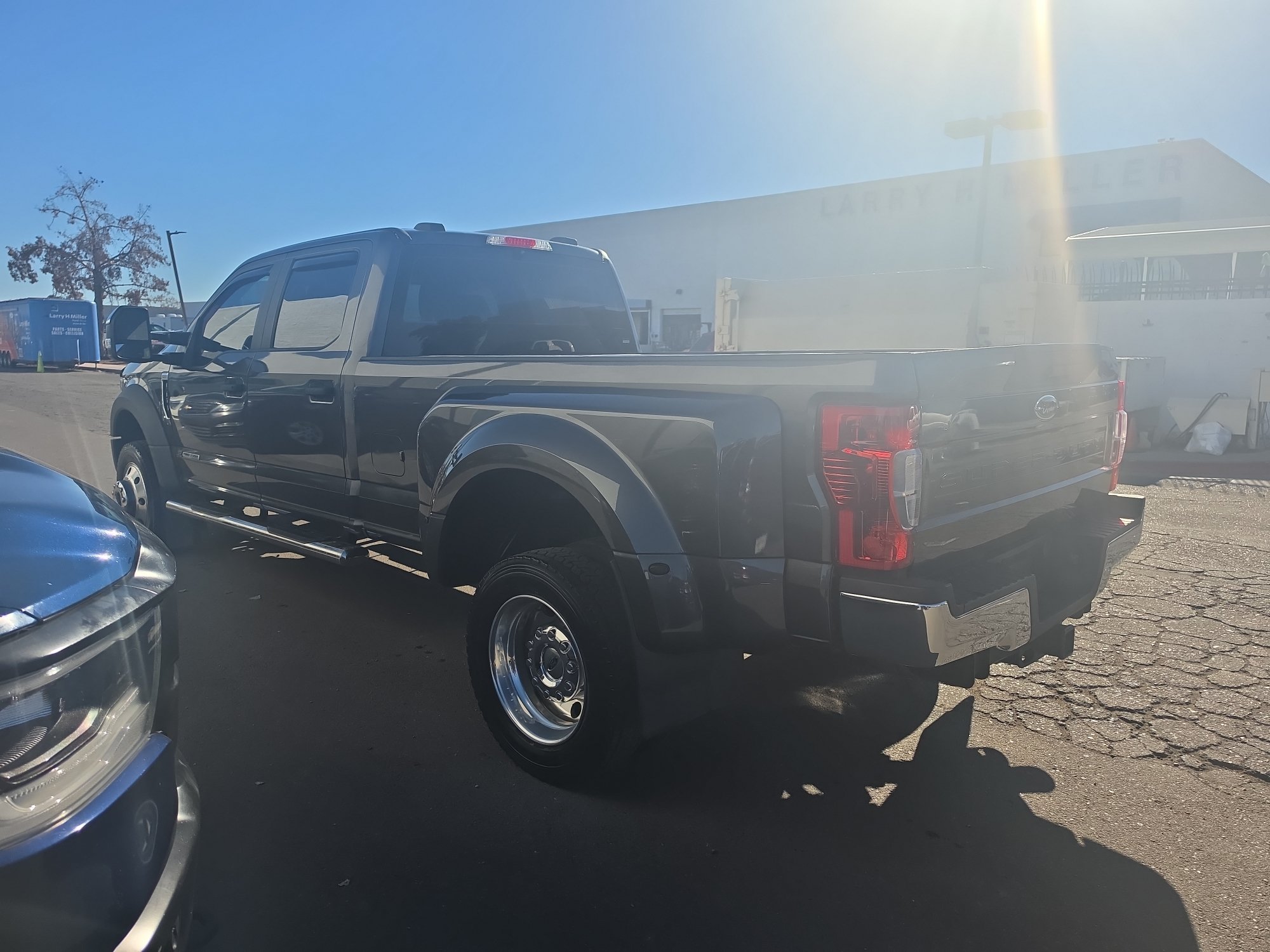 Used 2020 Ford F450 XL w/ STX Appearance Package AWD/4WD image 3