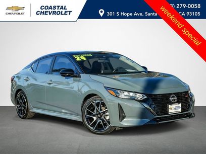 Used 2024 Nissan Sentra SR w/ SR Premium Package