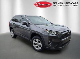 Used 2021 Toyota RAV4 XLE video 1