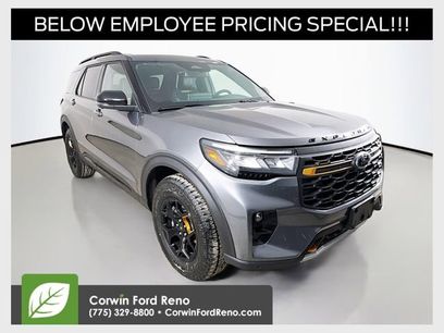 New 2026 Ford Explorer Tremor w/ Tremor Ultimate Package