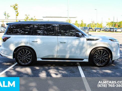 Used 2025 INFINITI QX80 Autograph AWD/4WD image 8