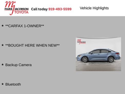 Used 2026 Toyota Corolla LE FWD image 6