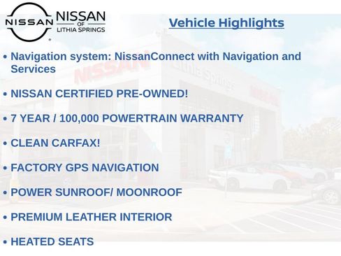 Certified 2025 Nissan Murano SL w/ Cargo Package AWD/4WD image 33