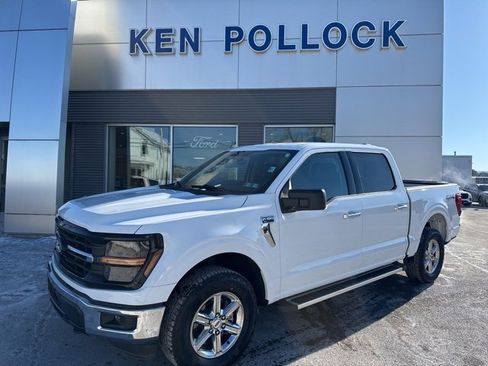 Used 2025 Ford F150 XLT w/ Equipment Group 301A Standard image 2