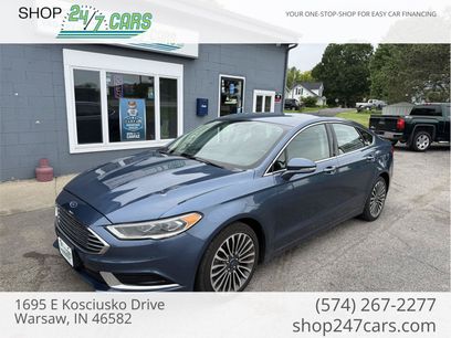 Used 2018 Ford Fusion SE w/ Fusion SE Technology Package