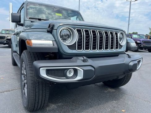 New 2026 Jeep Wrangler Unlimited Sahara AWD/4WD image 53