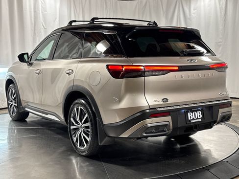 Certified 2025 INFINITI QX60 Autograph w/ Cargo Package AWD/4WD image 9