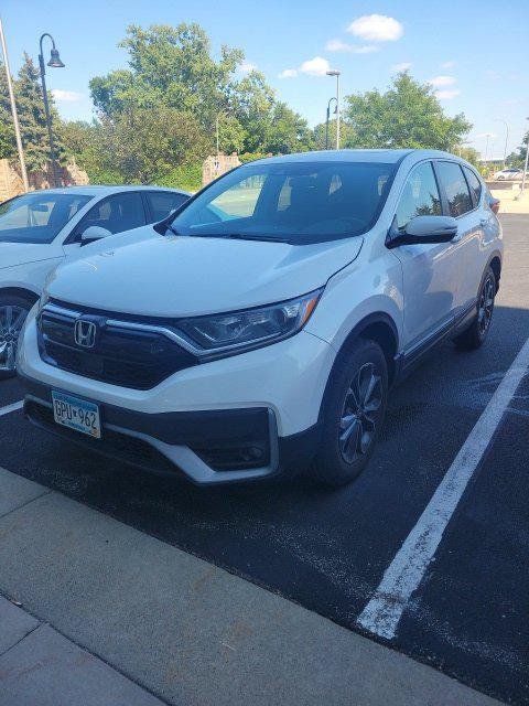 Used 2021 Honda CR-V EX image 1