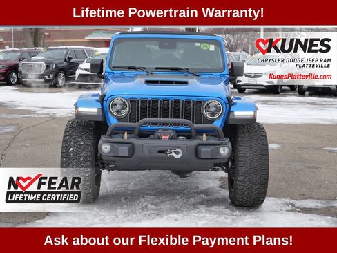 Used 2024 Jeep Wrangler Unlimited Rubicon 392 AWD/4WD image 3