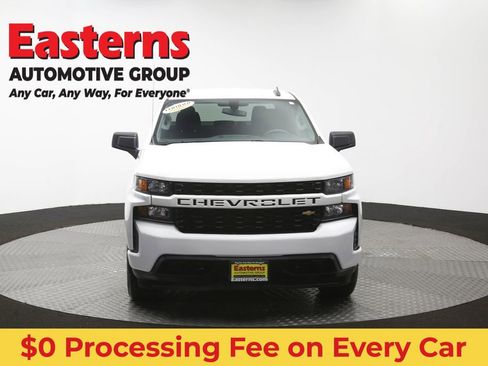 Used 2019 Chevrolet Silverado 1500 Custom w/ Custom Value Package RWD image 53