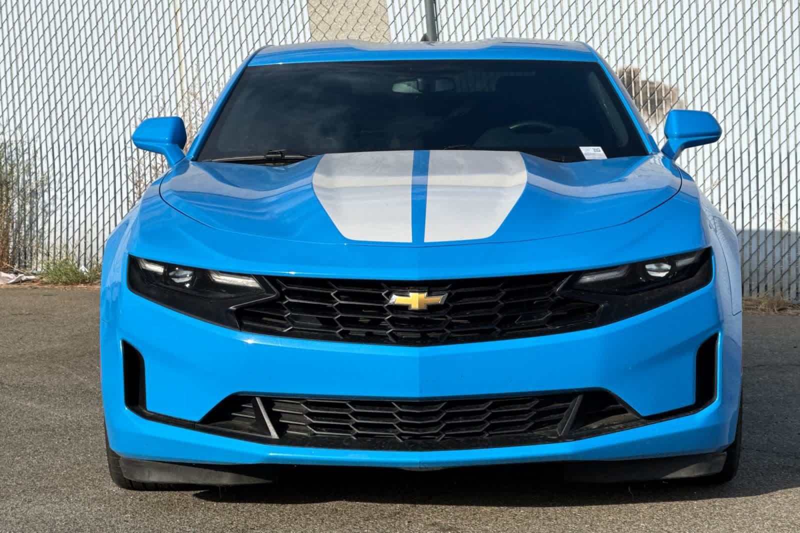 Used 2023 Chevrolet Camaro LT RWD image 8