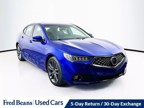 Used 2019 Acura TLX 3.5L Technology Pkg w/A-Spec P image 1
