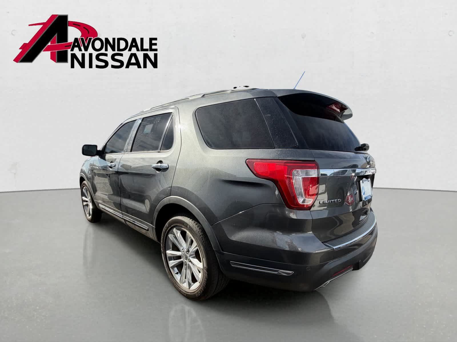 Used 2018 Ford Explorer Limited FWD image 3