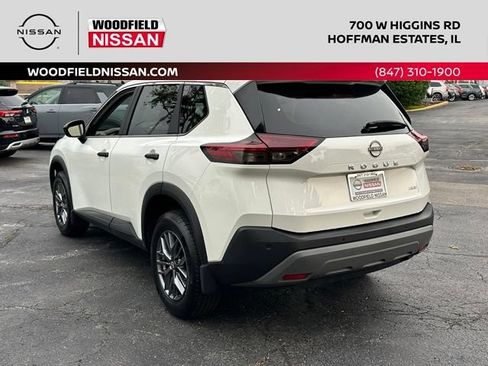 Certified 2023 Nissan Rogue S AWD/4WD image 6