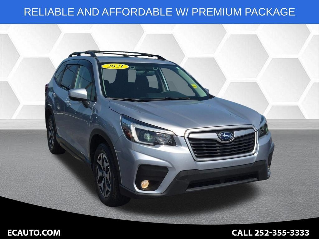 Used 2021 Subaru Forester Premium w/ Popular Package #1 AWD/4WD image 1