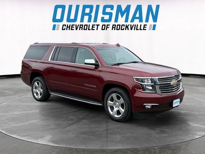 Used 2016 Chevrolet Suburban LTZ