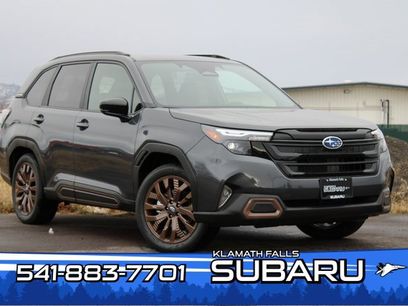 Certified 2025 Subaru Forester Sport