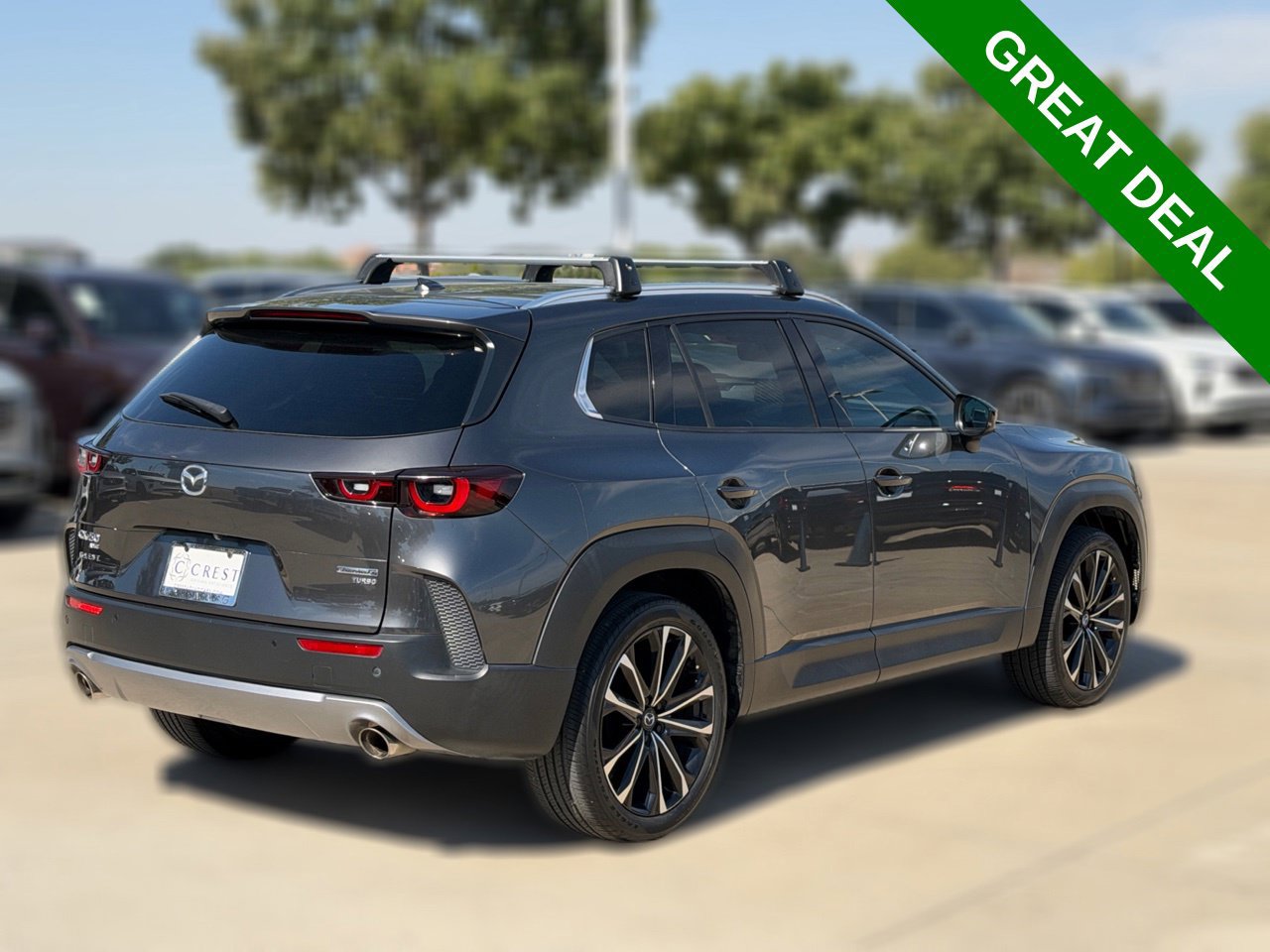 Used 2024 MAZDA CX-50 2.5 Turbo w/ Premium Plus Pkg AWD/4WD image 8