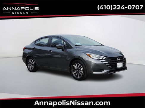 New 2025 Nissan Versa SV w/ Trunk Package FWD image 1