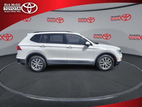 Used 2021 Volkswagen Tiguan S image 9
