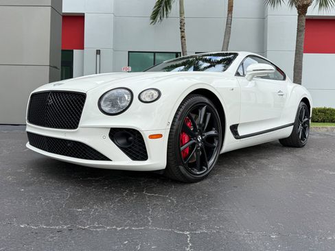Used 2021 Bentley Continental GT AWD/4WD image 10