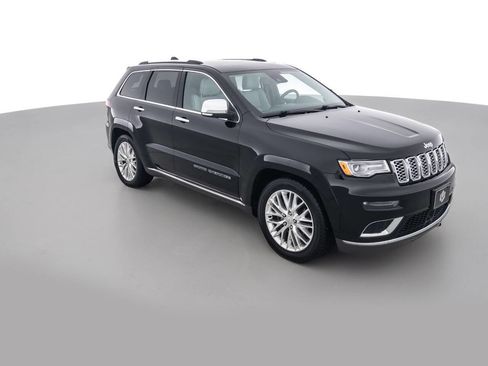 Used 2018 Jeep Grand Cherokee Summit AWD/4WD image 3