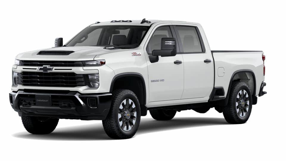 New 2026 Chevrolet Silverado 2500 Custom w/ Custom Value Package AWD/4WD image 51