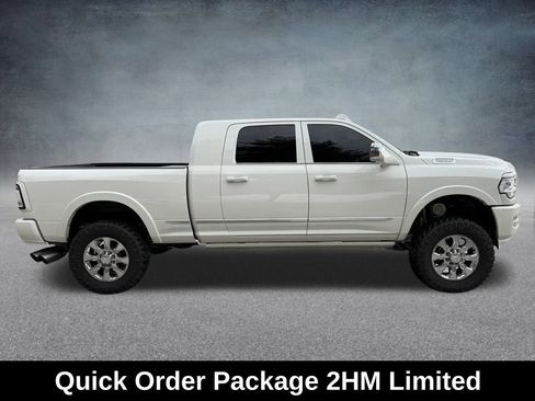 Used 2022 RAM 2500 Limited w/ Towing Technology Group image 7