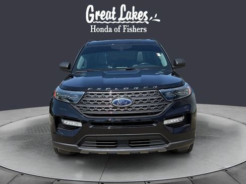 Used 2021 Ford Explorer XLT w/ Equipment Group 202A AWD/4WD image 9