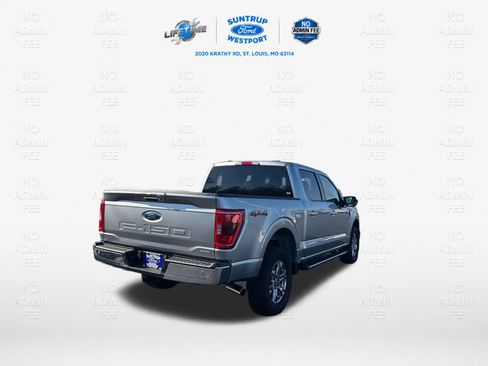 Used 2023 Ford F150 XLT w/ Equipment Group 302A High AWD/4WD image 3
