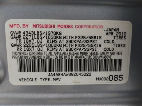 Used 2016 Mitsubishi Outlander Sport SEL image 33