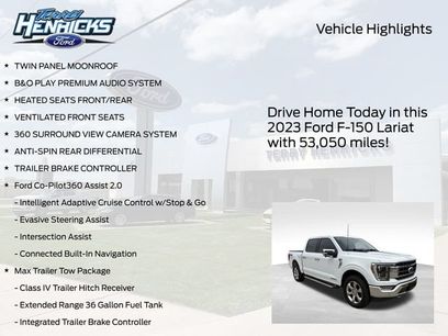 Used 2023 Ford F150 Lariat w/ Equipment Group 502A High