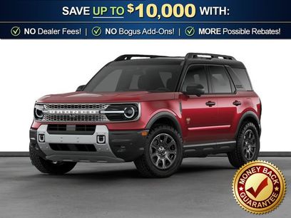 New 2026 Ford Bronco Sport Badlands