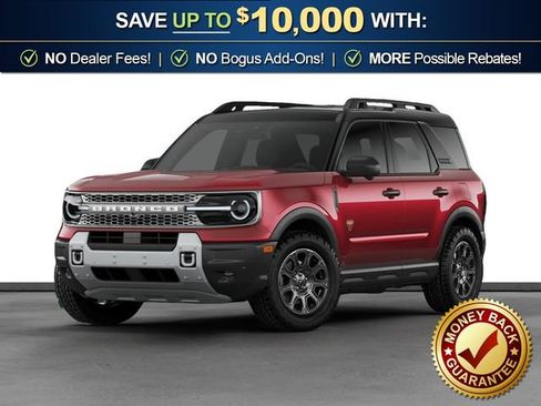 New 2026 Ford Bronco Sport Badlands AWD/4WD image 1