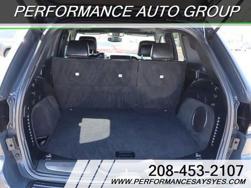 Used 2018 Jeep Grand Cherokee Trailhawk AWD/4WD image 13