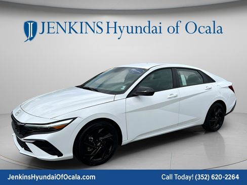 New 2026 Hyundai Elantra Sport FWD image 14