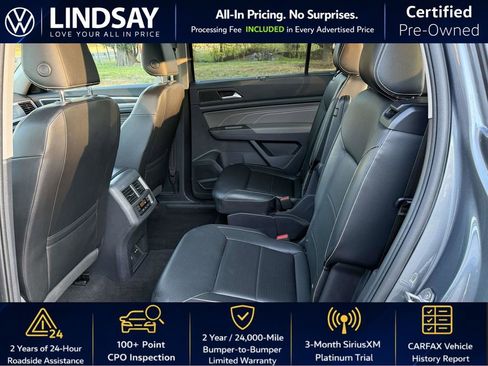 Certified 2022 Volkswagen Atlas SE w/ Panoramic Sunroof Package image 15