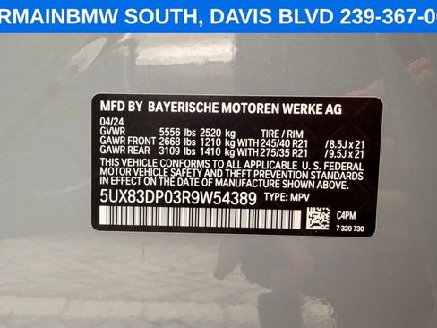 Certified 2024 BMW X3 M40i w/ Premium Package image 24