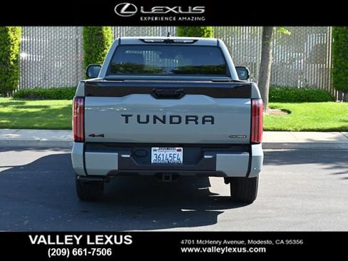 Used 2025 Toyota Tundra Platinum image 5