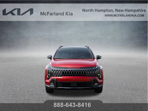 New 2026 Kia Sportage X-Line w/ X-Line Technology Package AWD/4WD image 2