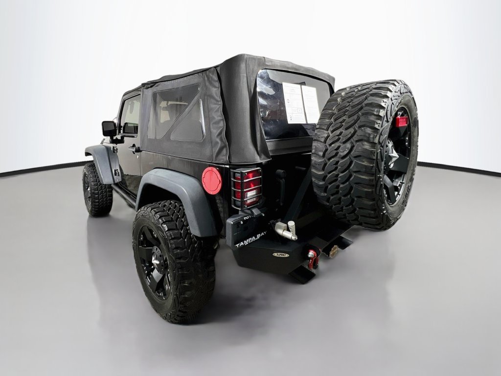 Used 2009 Jeep Wrangler X AWD/4WD image 5