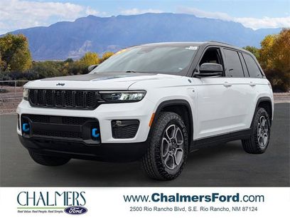 Used 2022 Jeep Grand Cherokee Trailhawk
