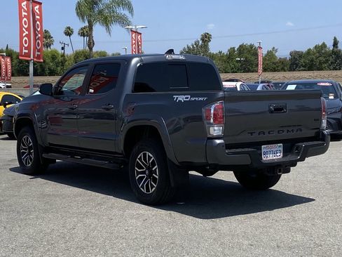 Certified 2021 Toyota Tacoma TRD Sport w/ Technology Package RWD image 4