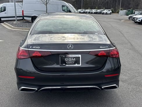 New 2026 Mercedes-Benz E 450 4MATIC Sedan image 7